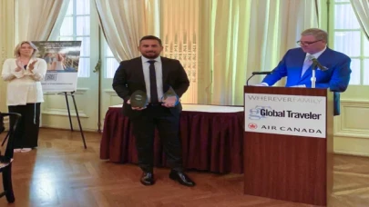 Seyahat dergisi Global Traveler’dan İstanbul Havalimanı’na iki ödül