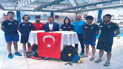 Bakırköy Ata Spor, uluslararası su sporları şampiyonalarında 25 madalya hedefliyor