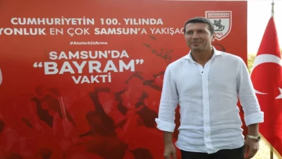 Samsunspor, teknik direktör Bayram Bektaş ile sözleşme imzaladı