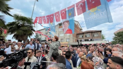 İYİ Parti Genel Başkanı Akşener, Sakarya’da konuştu: