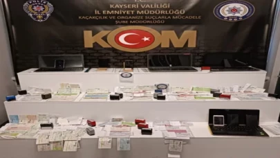 Paravan şirketle dolandırıcılık yaptıkları iddia edilen 9 zanlı yakalandı