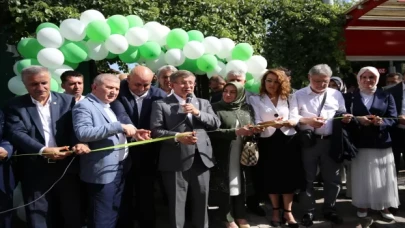 Gelecek Partisi Genel Başkanı Davutoğlu, Malatya’da temaslarda bulundu