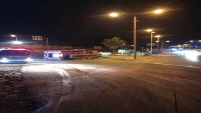 Bodrum’da göreve giden itfaiye aracının devrilmesi sonucu 2 personel yaralandı