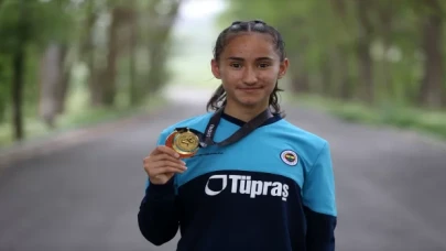 Muşlu atlet, hem madalyaları hem de ailesinin desteğini kazandı