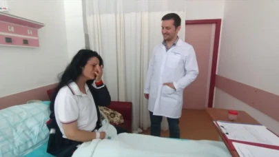 Böbrek taşından sırtüstü lazer ameliyatla kurtuldu