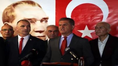 TDP Genel Başkanı Sarıgül Düzce’de basın toplantısında konuştu: