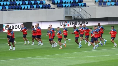 Lüksemburg Milli Takımı, Türkiye maçı hazırlıklarını tamamladı