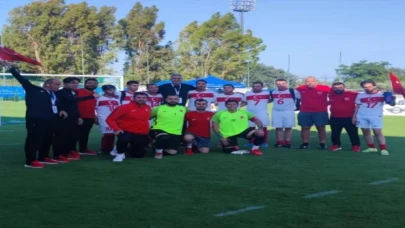 Sesi Görenler Milli Takımı, Çekya’yı mağlup etti