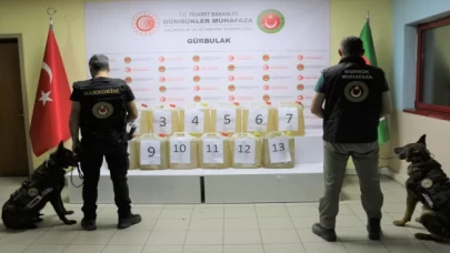 Gürbulak Gümrük Kapısı’nda 273 kilogram sıvı uyuşturucu ele geçirildi