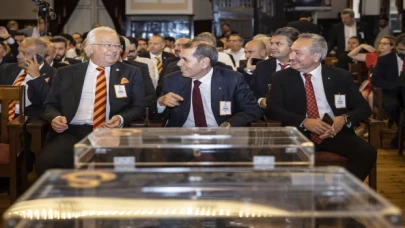 Galatasaray Kulübünün kongresi başladı
