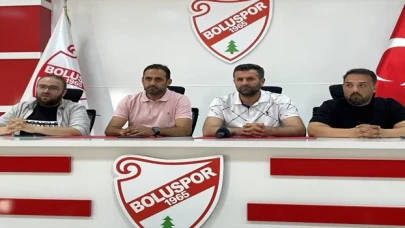 Boluspor’da yeni yönetimin hedefi güçlü bir kadro kurmak