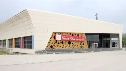 Denizsiz kentin olimpik havuzu 50’yi aşkın ülkeden sporcu ağırladı