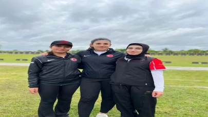 Avrupa Okçuluk Şampiyonası’nda ilk madalya Makaralı Yay Kadın Milli Takımı’ndan geldi