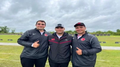 Makaralı Yay Erkek Milli Takımı, Avrupa Okçuluk Şampiyonası’nda altın madalya kazandı.