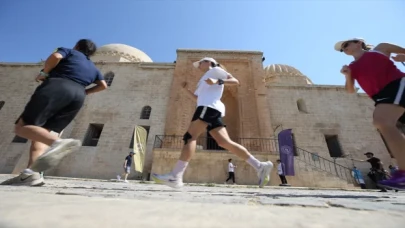 Mardin’de 1. Uluslararası Mardin Abbara Koşusu yapıldı