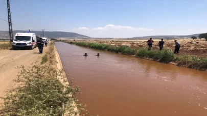 Kahramanmaraş’ta sulama kanalına düşen 2 kardeş yaşamını yitirdi