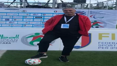Sesi Görenler Futbol Milli Takımı’nda hedef Avrupa şampiyonluğu