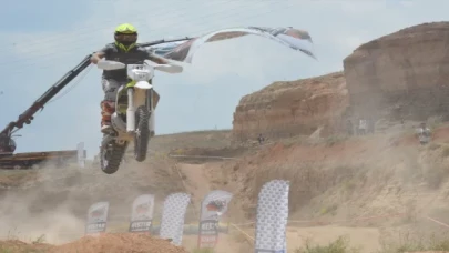 Konya Enduro Fest 2022 Yarışları’nın sıralama turları yapıldı