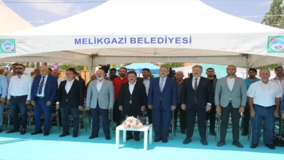 AK Parti’li Özhaseki Kayseri’de kentsel dönüşüm projesi temel atma töreninde konuştu: