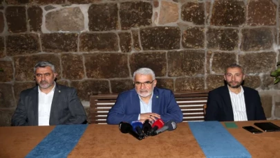 HÜDA PAR Genel Başkanı Yapıcıoğlu: ”HDP ile ittifak mümkün değil”