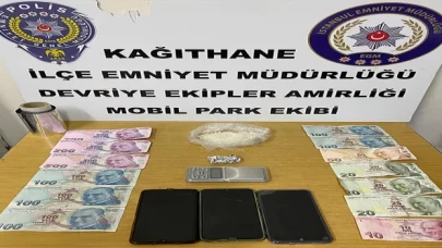 İstanbul’da uyuşturucu operasyonunda 5 kişi tutuklandı