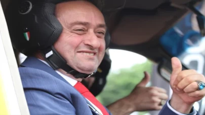 Düzce’de offroad yarışları renkli  görüntülere sahne oldu