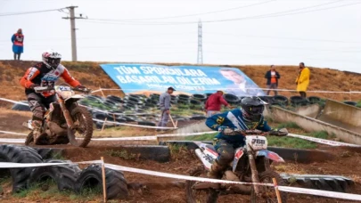 Türkiye Süper Enduro Şampiyonası’nın üçüncü ayak yarışı İzmir’de tamamlandı