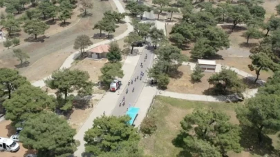 Kahramanmaraş MTB Cup XCO C2 Dağ Bisikleti yarışları yapıldı