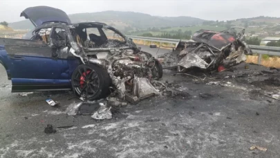 İstanbul İzmir Otoyolu’ndaki zincirleme kazada 1 kişi öldü, 2 kişi yaralandı