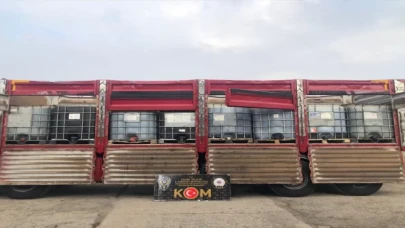 Adana’da 400 litre sahte içki ve 16 ton kaçak akaryakıt ele geçirildi