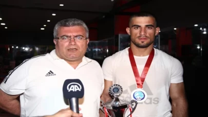 Milli kick boksçu Emrah Yaşar’ın hedefi İslami Dayanışma Oyunları