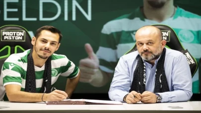 Konyaspor, Yasir Subaşı ile 3 yıllık sözleşme imzaladı