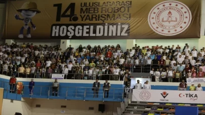 14. Uluslararası MEB Robot Yarışması Şanlıurfa’da başladı