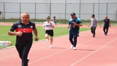 Kadın Boks Milli Takımı Akdeniz Oyunları’na Kastamonu’da hazırlanıyor