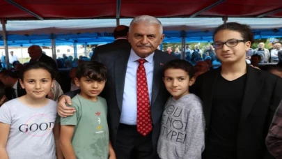 AK Parti Genel Başkanvekili Yıldırım, Amasya’da anaokulu açılışına katıldı: