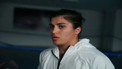 Olimpiyat ve dünya şampiyonu boksör Busenaz Sürmeneli, Ordu’da kampa girdi