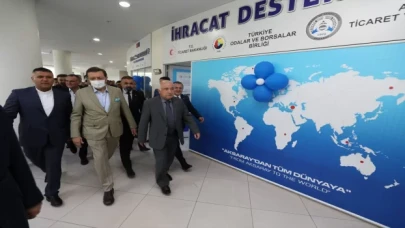 Cumhurbaşkanlığı YİK Üyesi Çiçek ve TOBB Başkanı Hisarcıklıoğlu Aksaray’da açılışlara katıldı