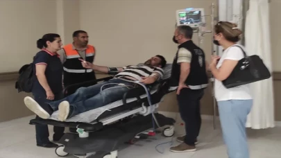 Büyükada’da saldırıya uğrayan gazeteci Serkan Güngör yaralandı