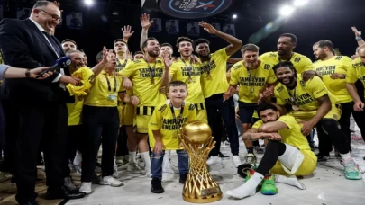 Fenerbahçe Beko’da şampiyonluk sevinci