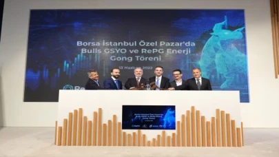 Borsa İstanbul’da gong Bulls GSYO ve RePG Enerji için çaldı