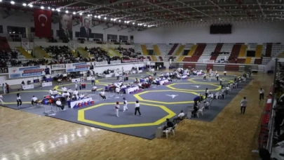 Tekvando Yıldızlar Türkiye Şampiyonası Sivas’ta başladı 