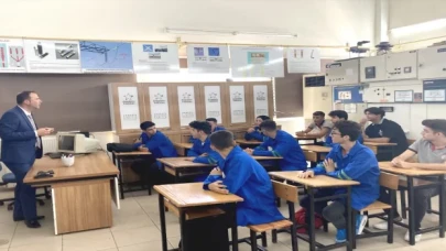 Enerjinin Yıldızları Projesi’nde lise öğrencilerine hidroelektrik santralinde uygulamalı eğitim