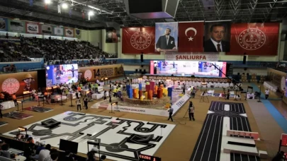 14. Uluslararası MEB Robot Yarışması Şanlıurfa’da devam ediyor