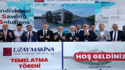 Sivas’ta ”cazibe merkezi” ilan edilen OSB’de dördüncü fabrikanın temeli atıldı