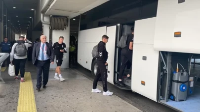 A Milli Futbol Takımı’nın rakibi Litvanya, Türkiye’ye geldi