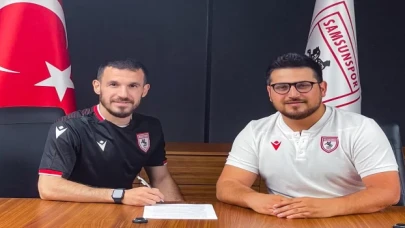 Samsunspor, Mücahit Albayrak’ı transfer etti