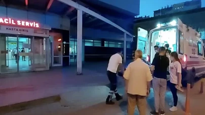 Karabük’te çatıdan düşen kadın yaralandı