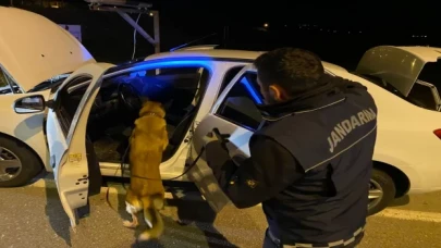 Sivas’ta uyuşturucu operasyonunda 2 zanlı gözaltına alındı