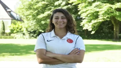 Okuduğu kitap sayesinde okçuluk sporuna başlayan Gülnaz Büşranur’un Avrupa şampiyonluğu öyküsü: