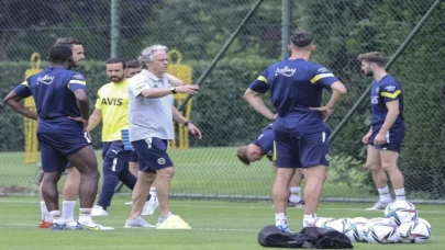 Fenerbahçe sahaya indi